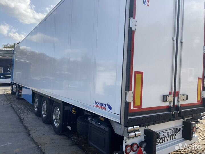 Полуприцеп изотермический Schmitz Cargobull SCB S3B, 2022