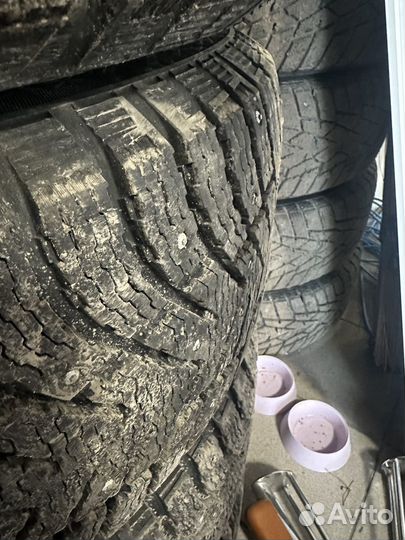 255/55r18 комплект колес Ford explorer