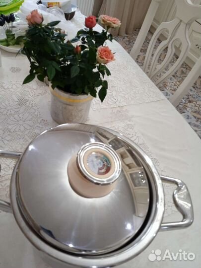 Zepter чудо кастрюля 5,8л.20 см