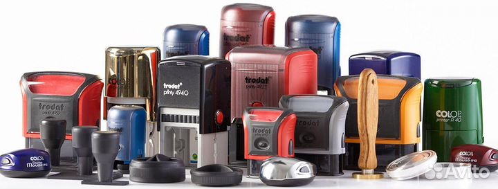 Изготовление печатей и штампов