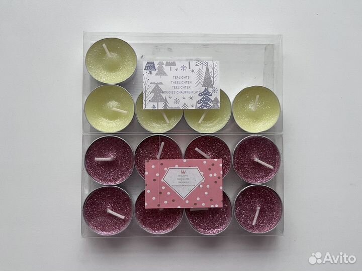 Свечи чайные 13 штук