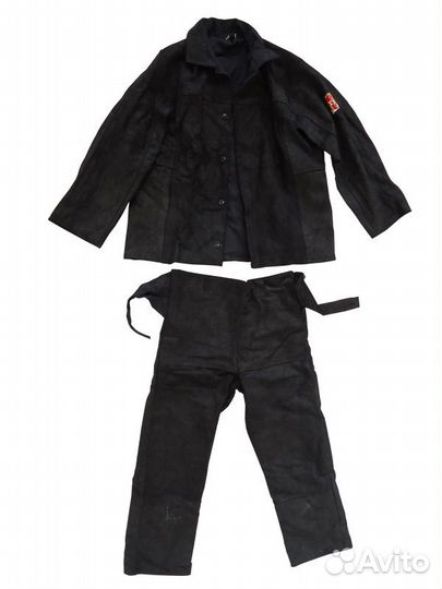 Сварочная роба зимняя спилковая новая