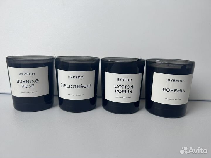 Свечи Byredo, Clive Christian, оригинал