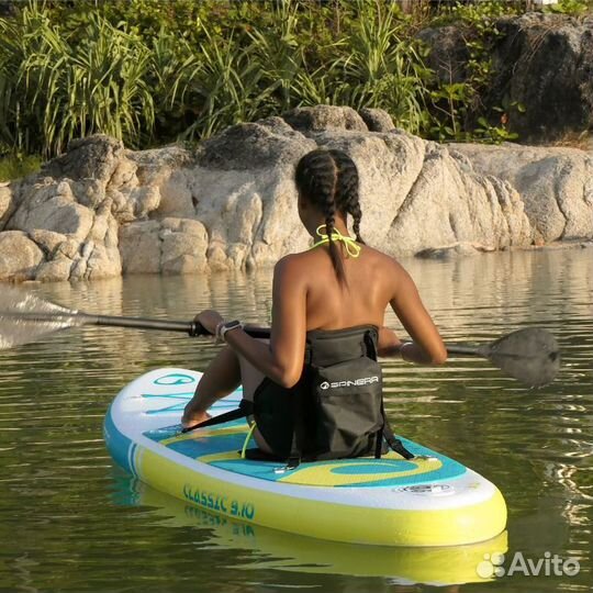 Съемное сиденье для каяка и SUP доски