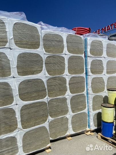 Шумоизоляция Rockwool Акустик Баттс