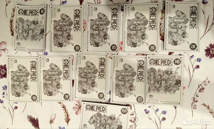 Ван пис наклейки