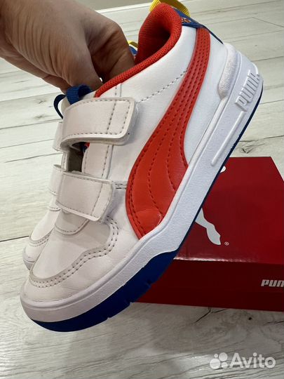 Кеды для девочки Puma