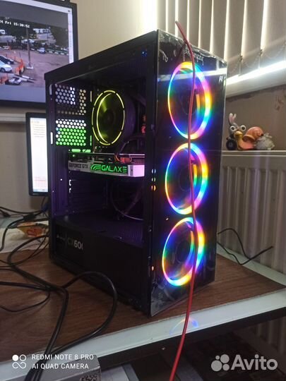 Игровой системный блок i7