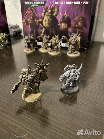 Warhammer 40000 death guard