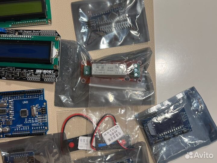 Комплектующие для Ардуино поделок