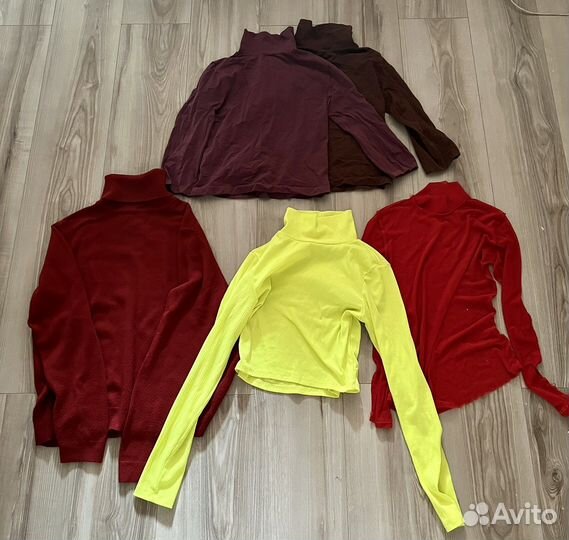 Женские вещи пакетом 18 штук: h&m,bershka