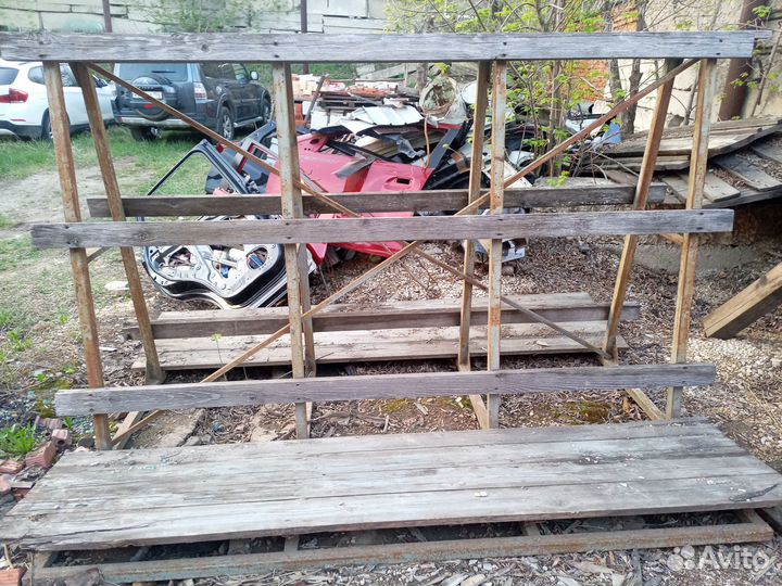 Подставка для перевозки пластиковых окон