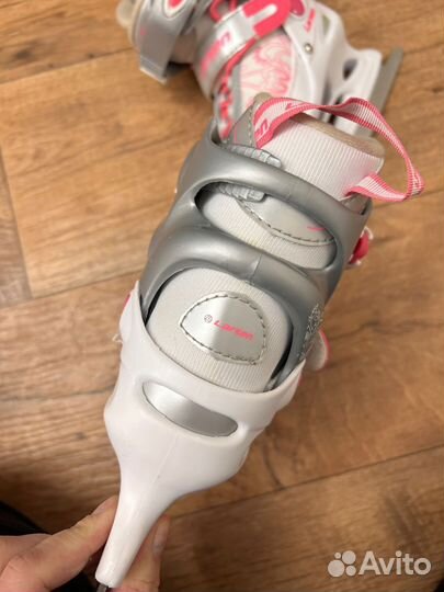 Коньки на девочку