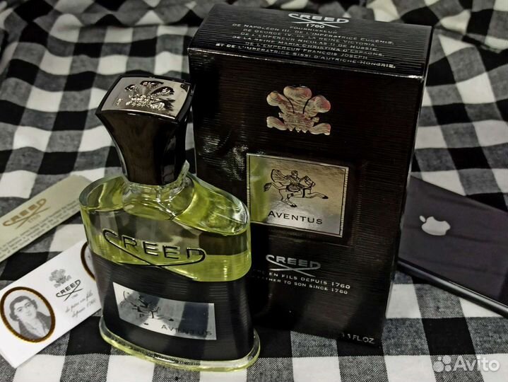 Духи Creed Aventus Эмираты