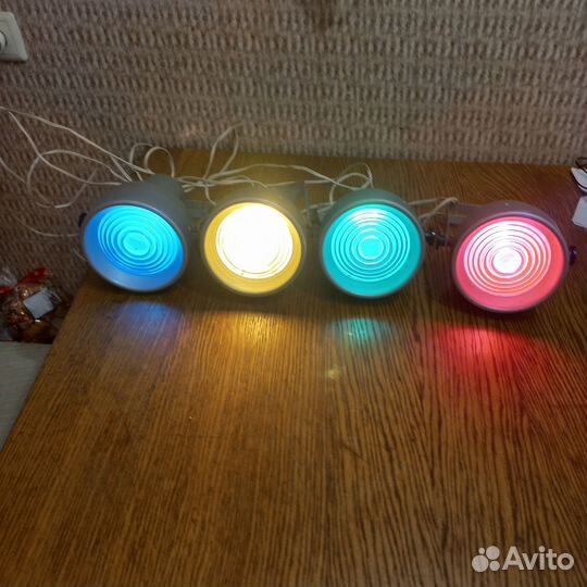 Лампы-Софиты СССР. Четыре штуки