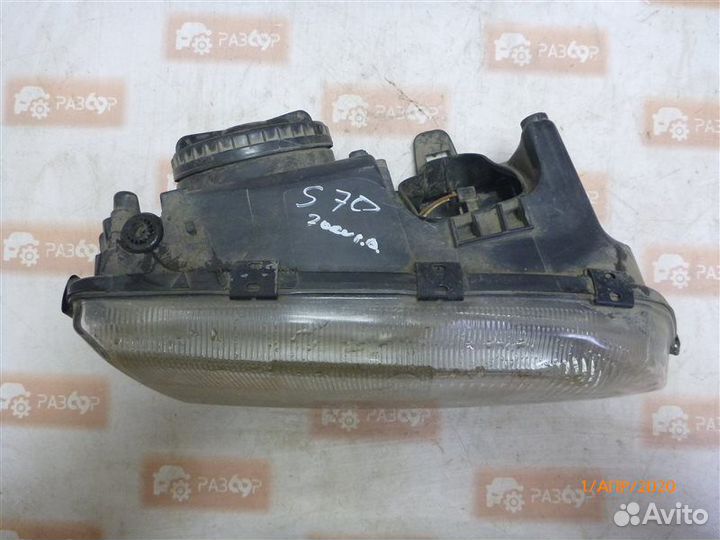 Фара передняя правая Volvo S70 1997-2000