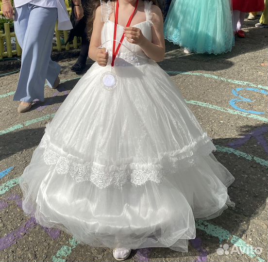 Платье для девочки 7 -9 лет