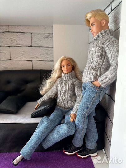 Кукла Barbie ken Looks - одежда