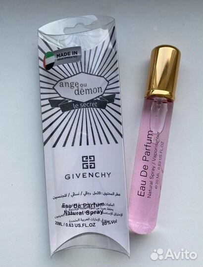 Женская туалетная вода