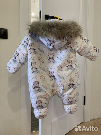 Зимний комбинезон sofuto