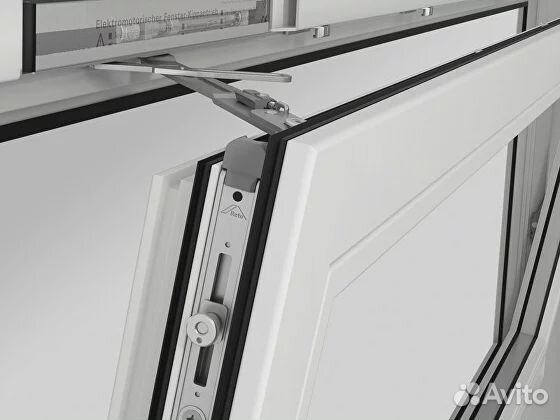 Пластиковые окна(6 камер)