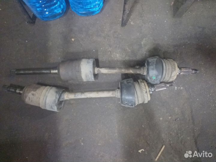 Привода на Ниву chevrolet