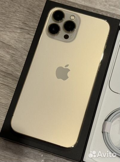 iPhone 13 Pro Max, Gold (86 аккум, Sim)