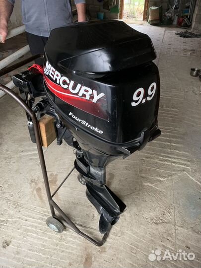 Лодочный мотор Mercury 9.9 4 такта