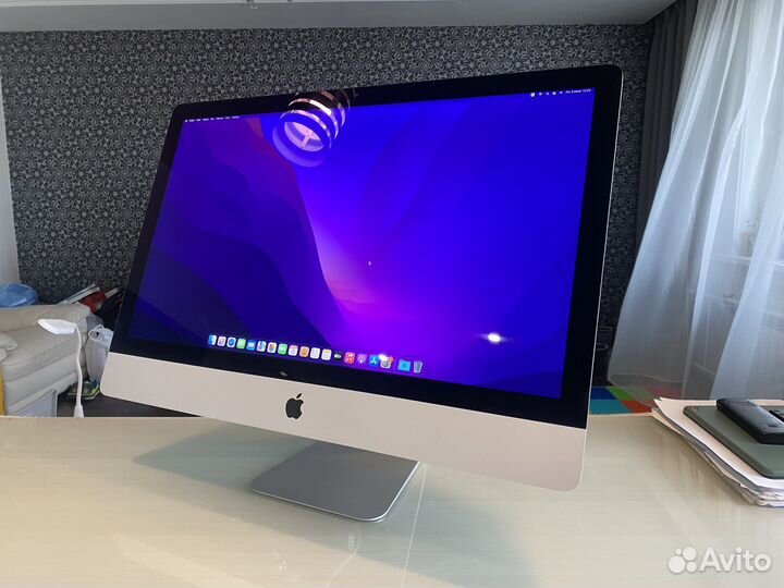 Apple iMac 27 2019 5K core i5 3Ghz 8GB 1,03TB