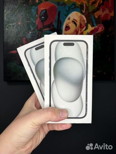 iPhone 15, 128 ГБ