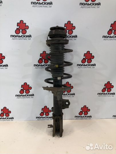 Стойка передняя левая hyundai solaris 1