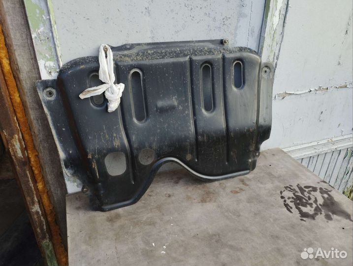 Защита поддона картера LADA XRay 2017