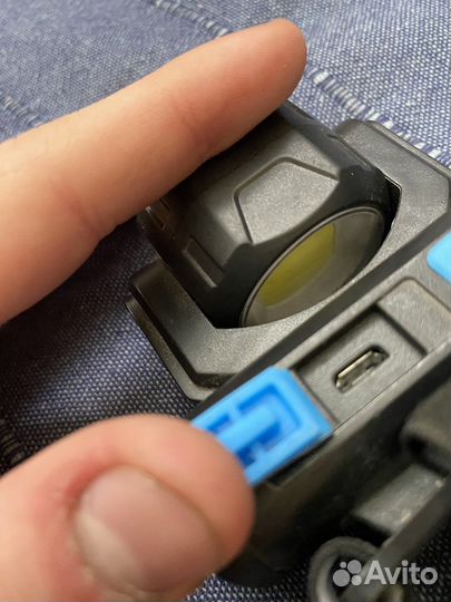 Налобный фонарь 