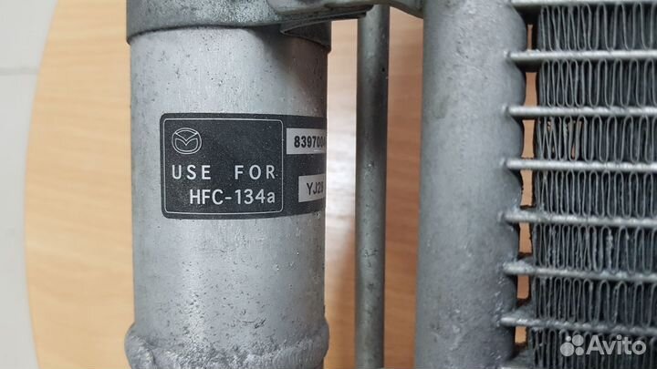Радиатор кондиционера Mazda 2 DE / Demio DE3/DE5