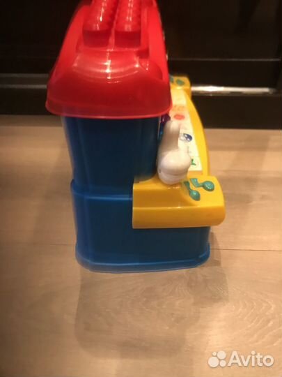 Пианино детское мега блокс