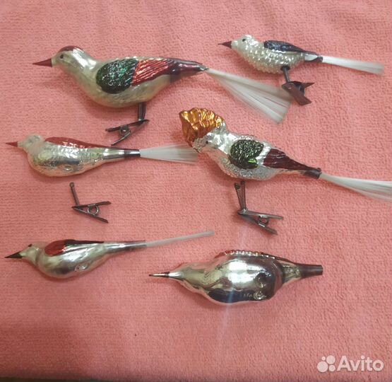 Елочные игрушки гдр