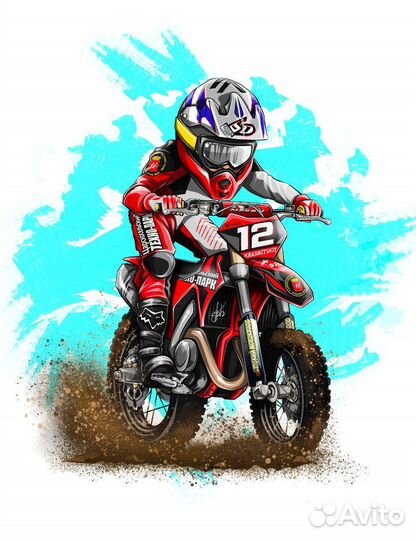 Тренер по мотокроссу