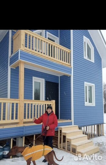 Строительство каркасных домов