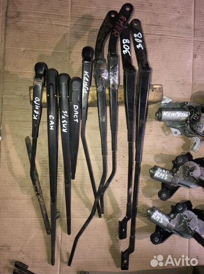 Механизм дворников Renault Peugeot