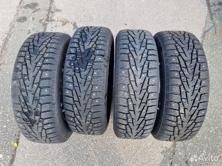 Зимние колеса на Ниву chevrolet R15