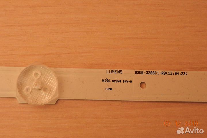 Led подсветкаD2GE-320SC1-RO(R3) Sharp FHD samsung