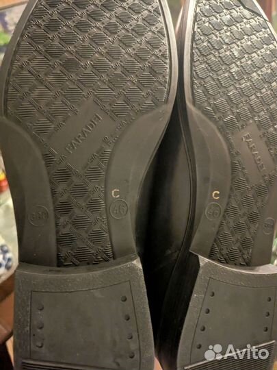 Туфли Фарадей, уставные мужские