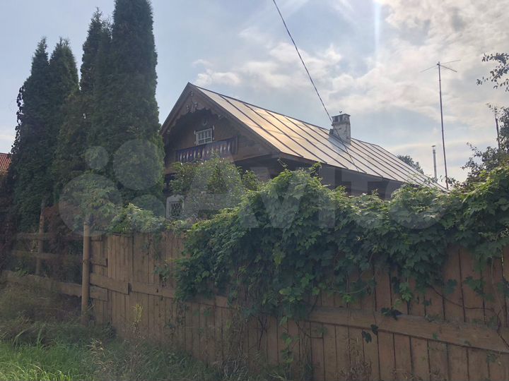 Дом 55 м² на участке 6,5 сот.