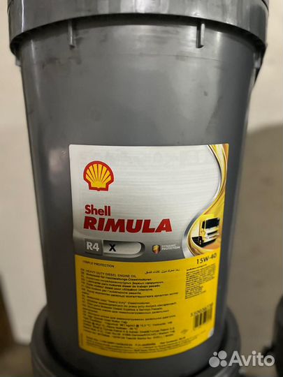 Масло моторное Shell Rimula R6 ME 5W-30 209л