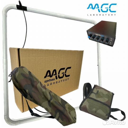 Глубинник Magic Delta-100 (рамка 125х125см)