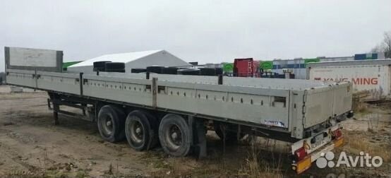 Полуприцеп бортовой Schmitz Cargobull SPR 24, 1995