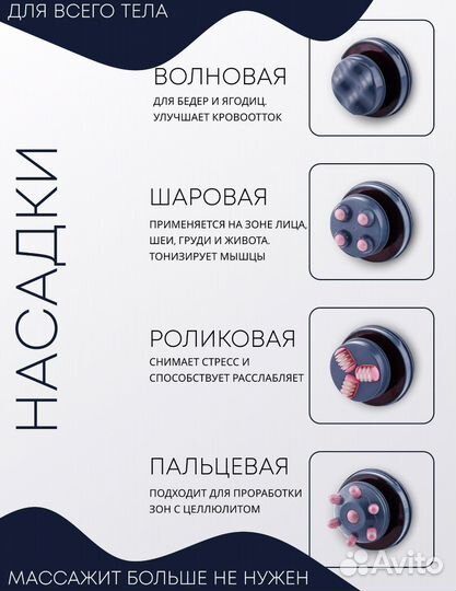 Антицеллюлитный массажер