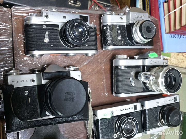 Плёночные фотоаппараты СССР