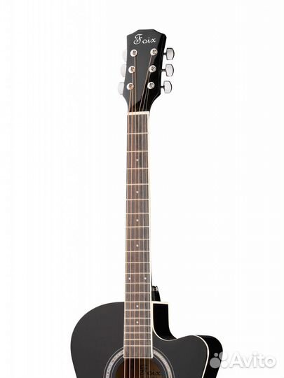 Акустическая гитара, с вырезом Foix FFG-3039-BK