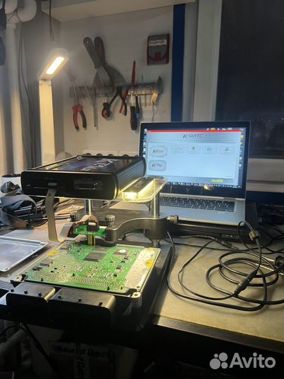 Отключение катализатора